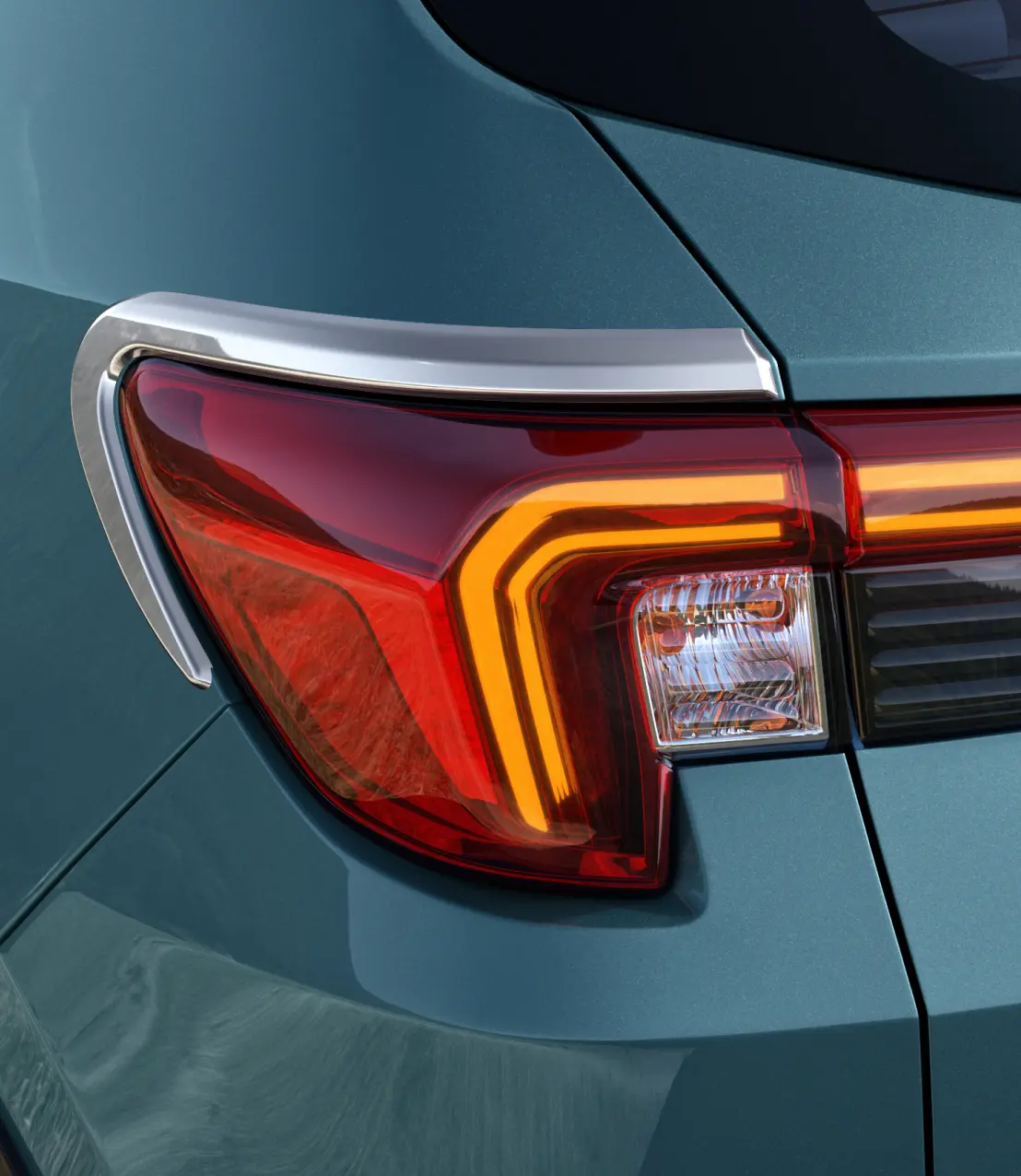 Tail Lamp Garnish - Chrome